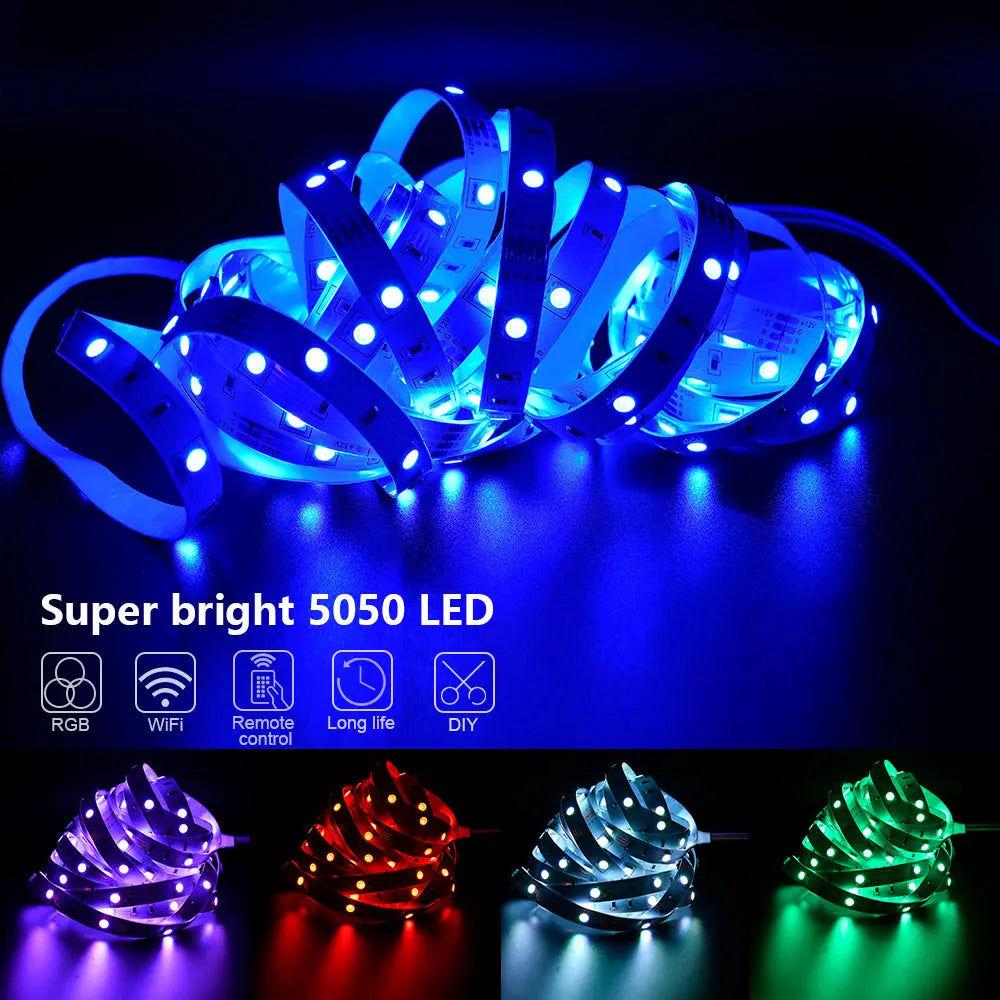 FidelFrenzy LED Strip Lights