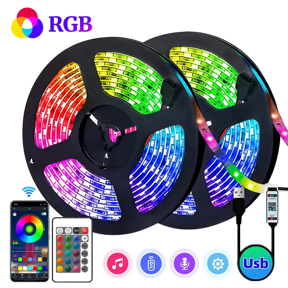 FidelFrenzy LED Strip Lights