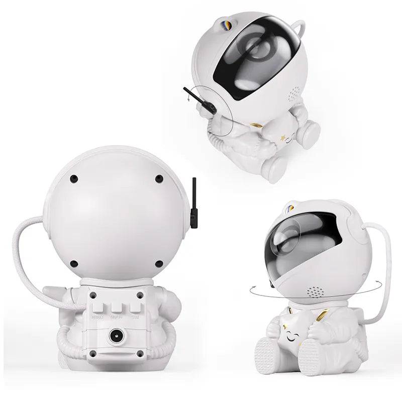 FidelFrenzy Astronaut Galaxy Projector