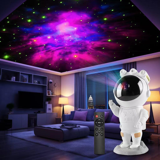 FidelFrenzy Astronaut Galaxy Projector