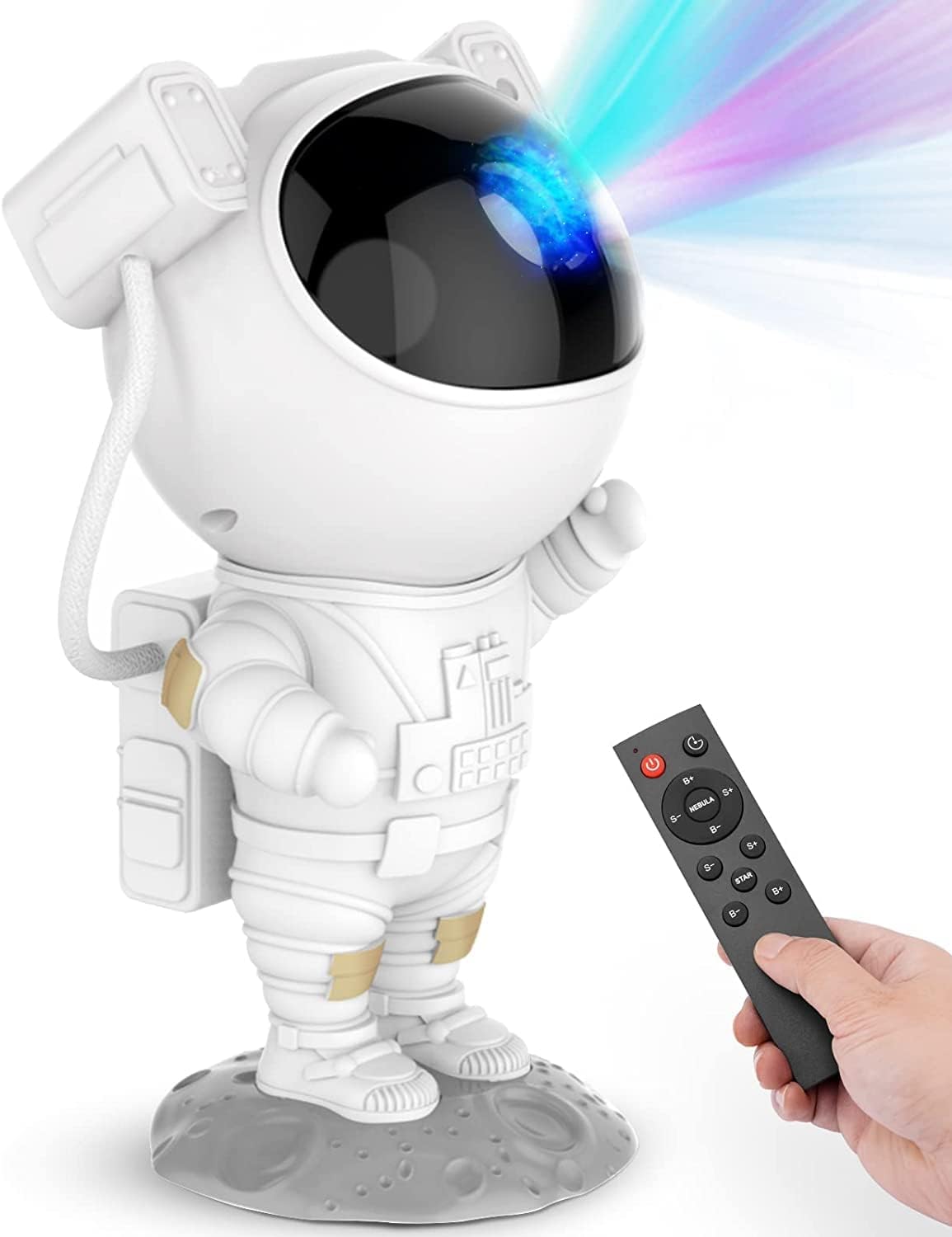 FidelFrenzy Astronaut Galaxy Projector